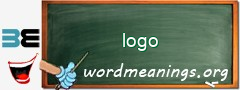 WordMeaning blackboard for logo